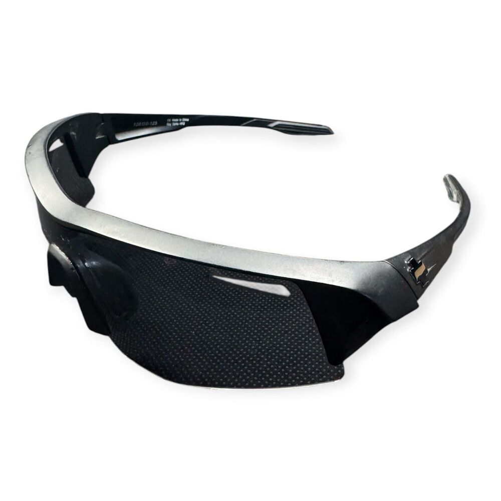 Spy Screw Black Sunglasses 125mm Sports Shades Retro Rare